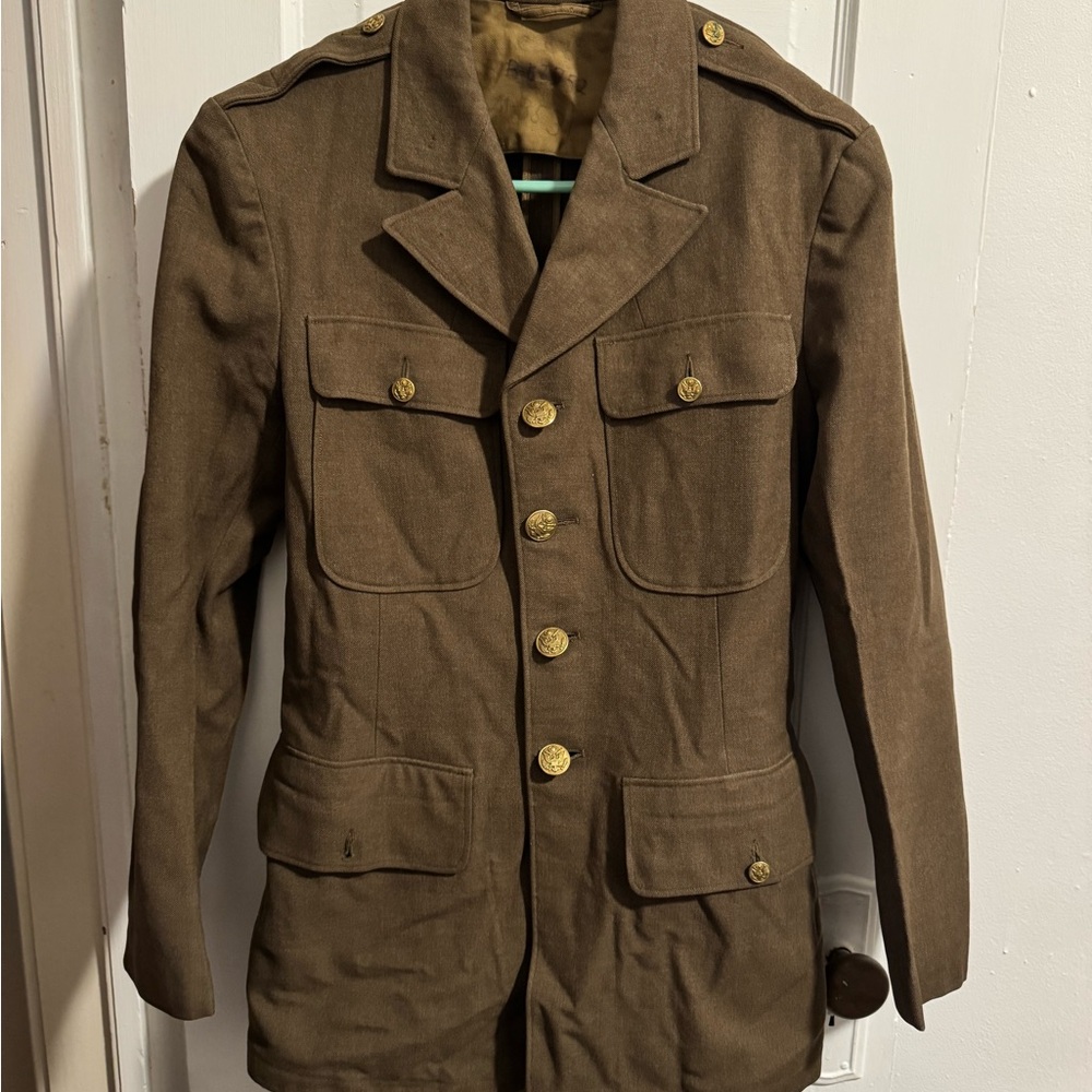 WWII United States Army Class A Jacket